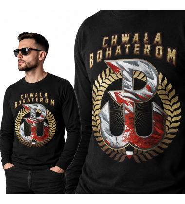 LONGSLEEVE PATRIOTYCZNY   Chwała Bohaterom